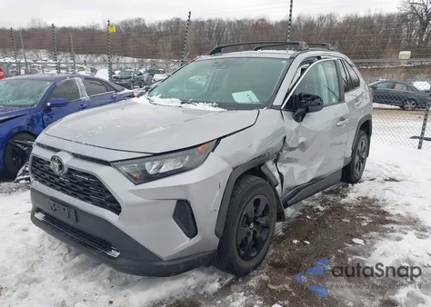 2021 Toyota Rav4 Le z USA, uszkodzony, nr VIN 2T3F1RFVXMW229897